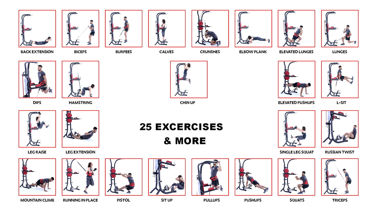 Power Tower - Smart - Robusto