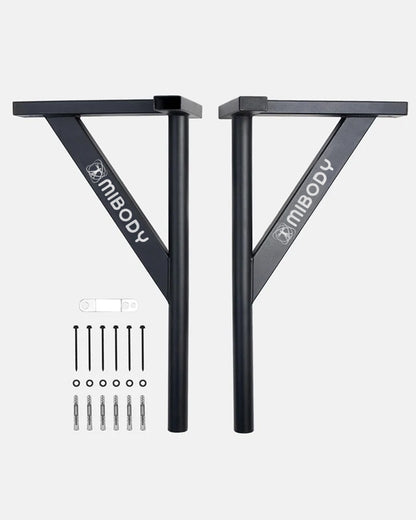 Wall Mounted Dip Bar - Pro