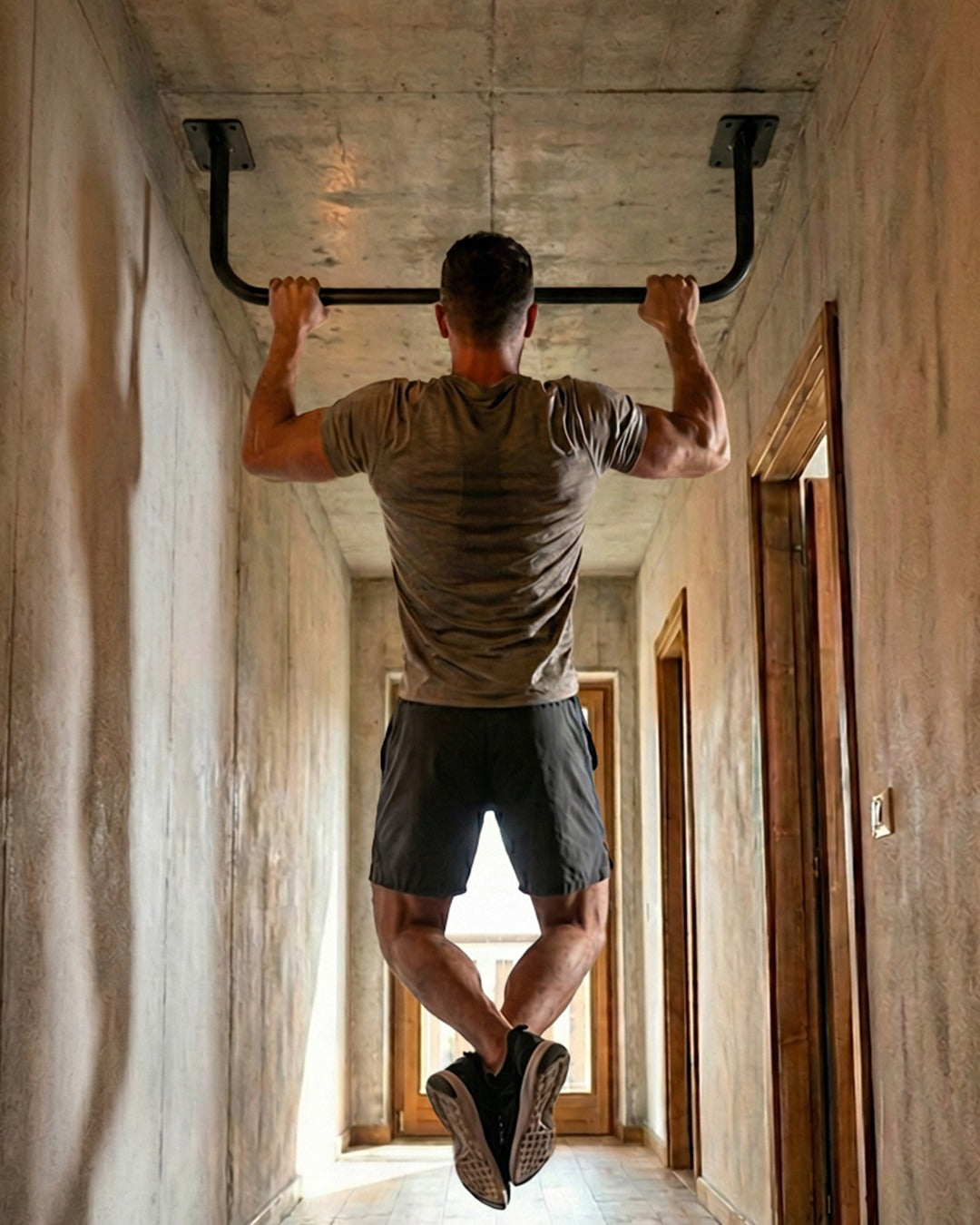 Ceiling Mounted Pull-Up Bar - Pro