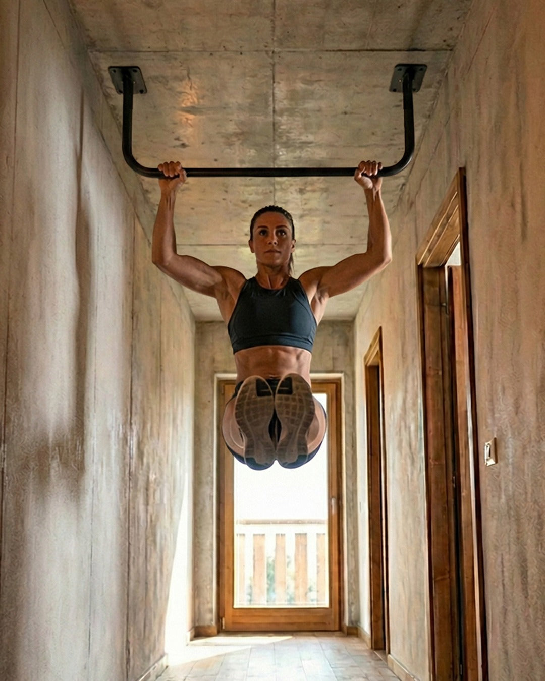 Ceiling Mounted Pull-Up Bar - Pro